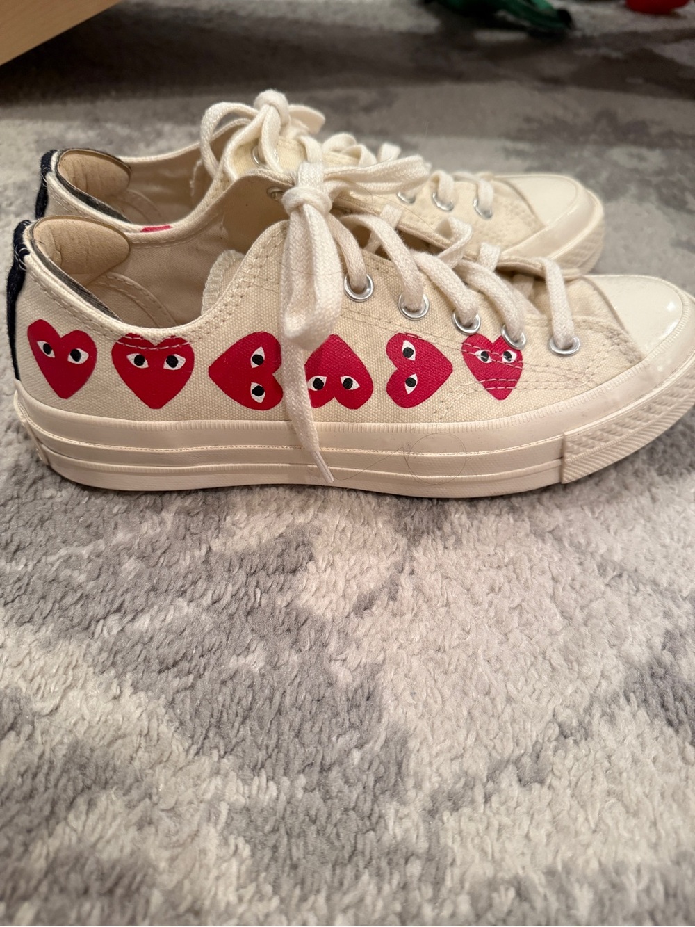 Converse x PLAY Comme des Garçons collection -Women’s’ Converse